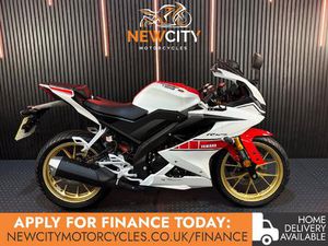 YAMAHA R125 EURO 5 124 CC