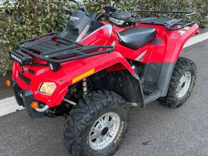 QUAD CAN-AM 650 OUTLANDER 2008