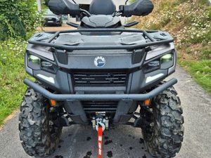 QUAD CAN-AM OUTLANDER MAX XT 700 T ABS COFFRE LINK LAME A NEIGE