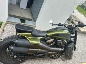 MOTO HARLEY DAVIDSON SPORSTER 1250S