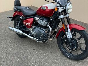 MOTO ROYAL ENFIELD SUPER METEOR