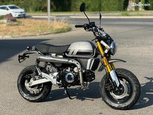 BLUROC X-BONGO 125 & 50 MONKEY