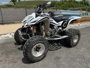QUAD SUZUKI 400 LTZ HOMOLOGUÉ