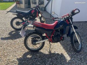 VEND 2 YAMAHA 125 DTLC