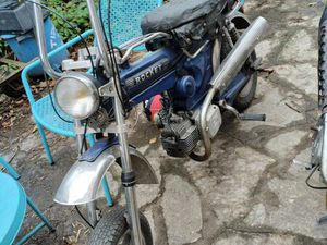 MOTO 50 ROCVALE ROCKET