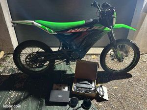 ENDURO CROSS RIEUJU E-TANGO