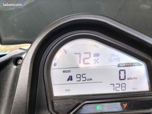 SCOOTER SEAT MO 125 PERFORMANCE (SILENCE S01 S01+)