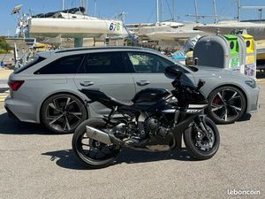 R1 20214 FULL BLACK LIGNE AKRAPOVIC