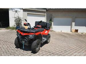 URGENT QUAD CFORCE 520L
