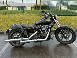 HARLEY-DAVIDSON DYNA STREET BOB 1690 2015 1690 CM3 | MOTO CUSTOM | 12 195 KM | NOIR | 77240 VERT ST DENIS