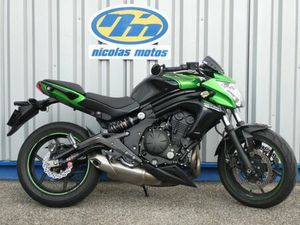 KAWASAKI ER-6 2016 650 CM3 | MOTO ROADSTER | 32 847 KM | VERT | 07100 ANNONAY