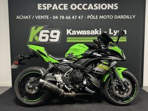 KAWASAKI NINJA 650 2017 649 CM3 | MOTO SPORTIVE | 25 900 KM | VERT | 69570 DARDILLY