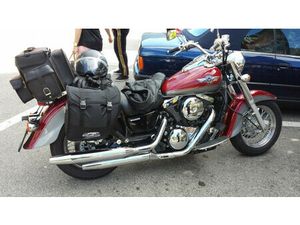 KAWASAKI VN 1500 CLASSIC, CUSTOM, OCCASION, CHF 3'800.-