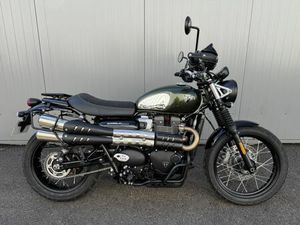 TRIUMPH SCRAMBLER 900 2024 900 CM3 | MOTO TRAIL | 2 165 KM | VERT | 73490 LA RAVOIRE