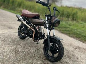 ② SKYTEAL DAX 125 CC A1 PAPIEREN