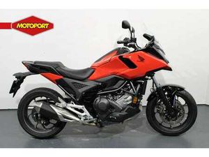 HONDA NC 750 X DCT ROOD