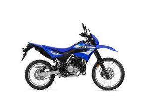 YAMAHA WR 125 WR125R BLAUW