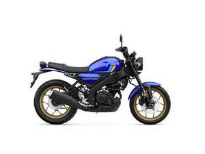 YAMAHA XSR 125 BLAUW