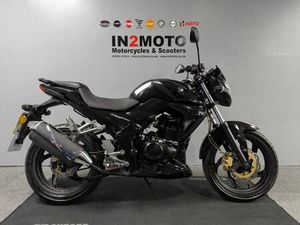 2021 (21) SYM WOLF 125 IN BLACK