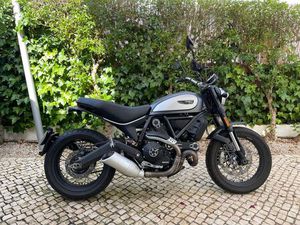 DUCATI SCRAMBLER GREY SPECIAL EDITION MEXILHOEIRA GRANDE