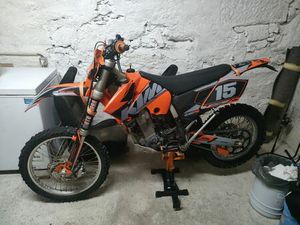 KTM 450 EXC 2005 VIANA DO CASTELO (SANTA MARIA MAIOR E MONSERRATE) E MEADELA