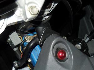 HUSQVARNA 570 RR SMR BLACK 2002 SUPERMOTO RACE REPLICA