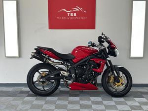 TRIUMPH STREET TRIPLE 675 R 675 CC