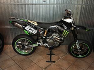 YAMAHA YZ 450 MOTARD