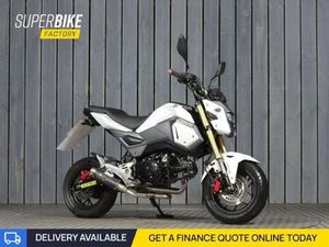 2018 68 HONDA MSX125