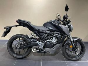 HONDA CB125R NEO CBF125 IN DARK GREY