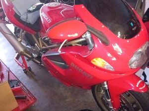 DUCATI ST2 2 STÜCK + ERSATZTANK + VIELE TEILE