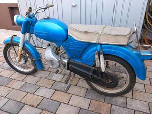 ZÜNDAPP SPORT COMBINETTE BAUJAHR 1963