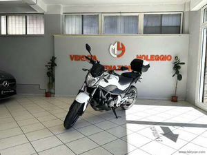 HONDA NC 700 NC 700 S ABS CAMBIO MANUALE BIANCO