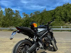 HONDA CB 650 E-CLUTCH NERO