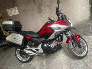 HONDA NC 750 X ABS DCT HSTC TRAVEL EDITION ROSSO