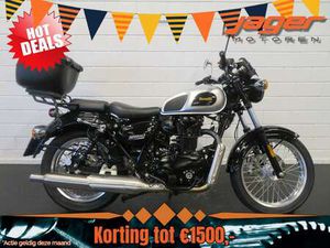 BENELLI IMPERIALE 400 ZEER FRAAI! WIT