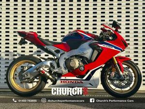 2018 HONDA CBR CBR1000S1J2ED (18MY) UNLISTED PETROL AUTOMATIC