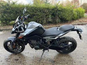 2018 18 KTM DUKE 790 NAKED ROADSTER HPI CLEAR GREY