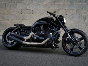 HARLEY DAVIDSON V-ROD 300ER UMBAU AIRRIDE BBC SCHNÄPPCHENPREIS