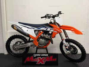 2022 KTM SXF 250 MOTOCROSS BIKE WITH WARRANTY