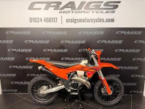 KTM 300 EXC 2026 NEW ENDURO BIKE AT CRAIGS MOTORCYCLES