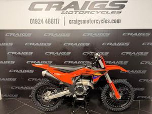 KTM 250 SXF 2026 NEW MX BIKE AT CRAIGS MOTORCYCLES