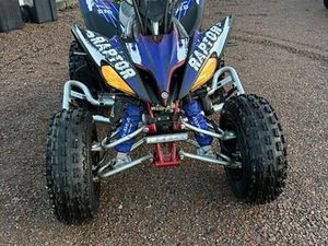 YAMAHA YFM250R RAPTOR