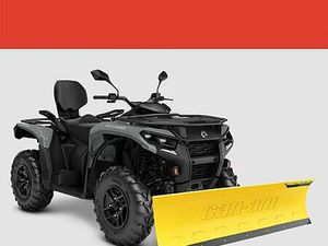 CAN-AM OUTLANDER DPS 500 ABS | KAMPANJE