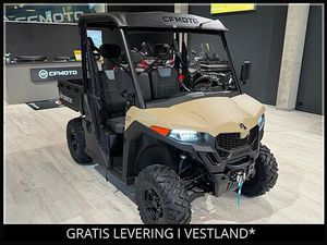 CFMOTO UFORZE 600 UTV 2026 MODELL FRA KUN 1990 PR MÅNED