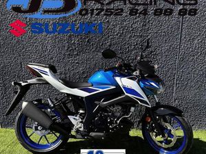 SUZUKI GSX-S 125