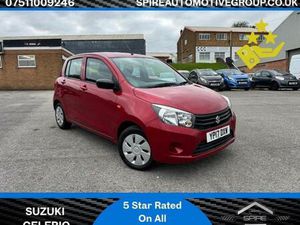SUZUKI CELERIO 1.0 SZ2 EURO 6 5DR 2017