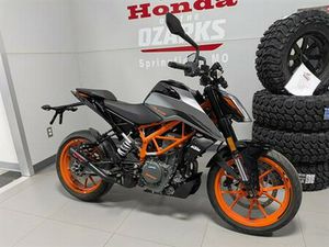 2021 KTM 390 DUKE