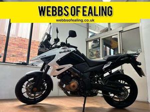 SUZUKI DL 1050 V STROM BLACK MANUAL PETROL 2020