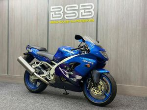 2000 W REG KAWASAKI ZX9R C2 - ONLY 4706 MILES FROM NEW!! COLLECTORS BIKE +++